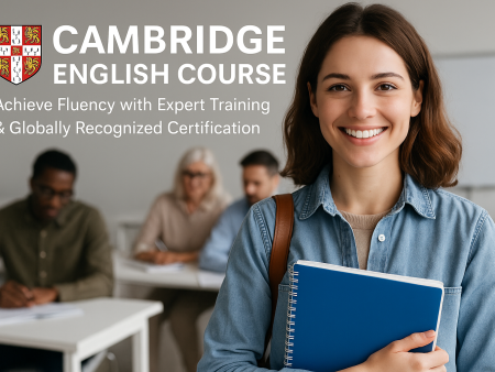 Cambridge English Course: Achieve Fluency with Expert Training & Globally Recognized Certification