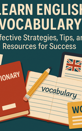 Learn English Vocabulary: Effective Strategies, Tips, and Resources for Success