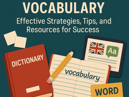 Learn English Vocabulary: Effective Strategies, Tips, and Resources for Success