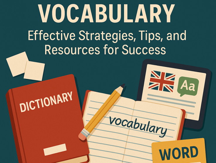 Learn English Vocabulary: Effective Strategies, Tips, and Resources for Success