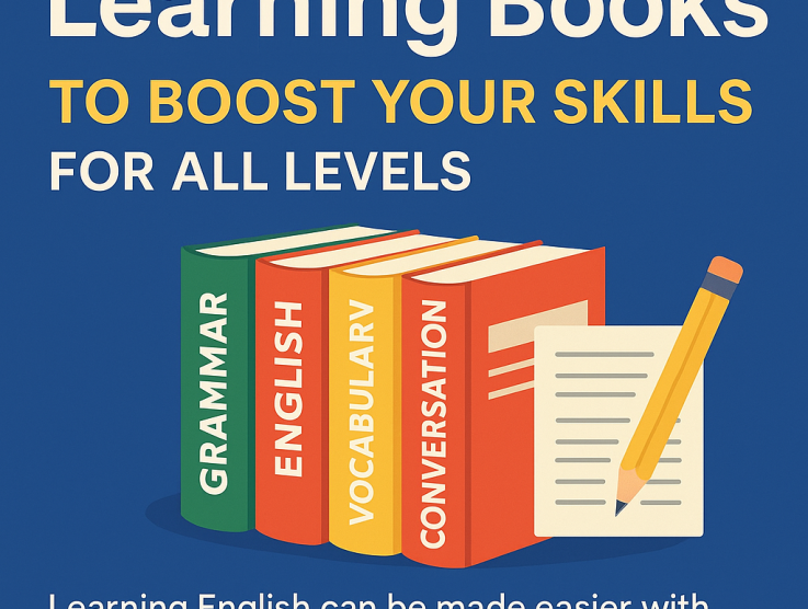 Top English Learning Books to Boost Your Skills for All Levels