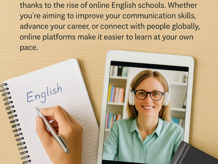 Top Benefits and Best Platforms for Learning at an Online English School