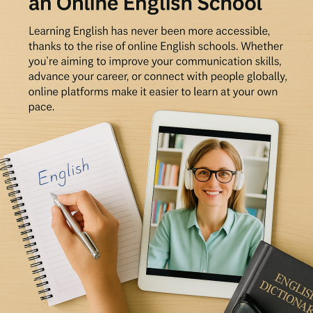 Top Benefits and Best Platforms for Learning at an Online English School