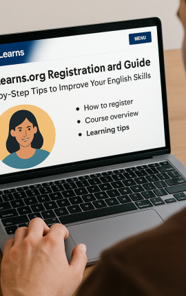 USALearns.org Registration and Guide: Step-by-Step Tips to Improve Your English Skills