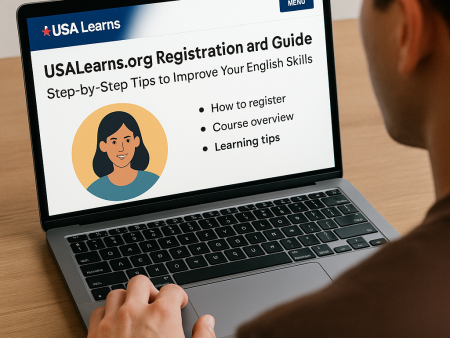USALearns.org Registration and Guide: Step-by-Step Tips to Improve Your English Skills